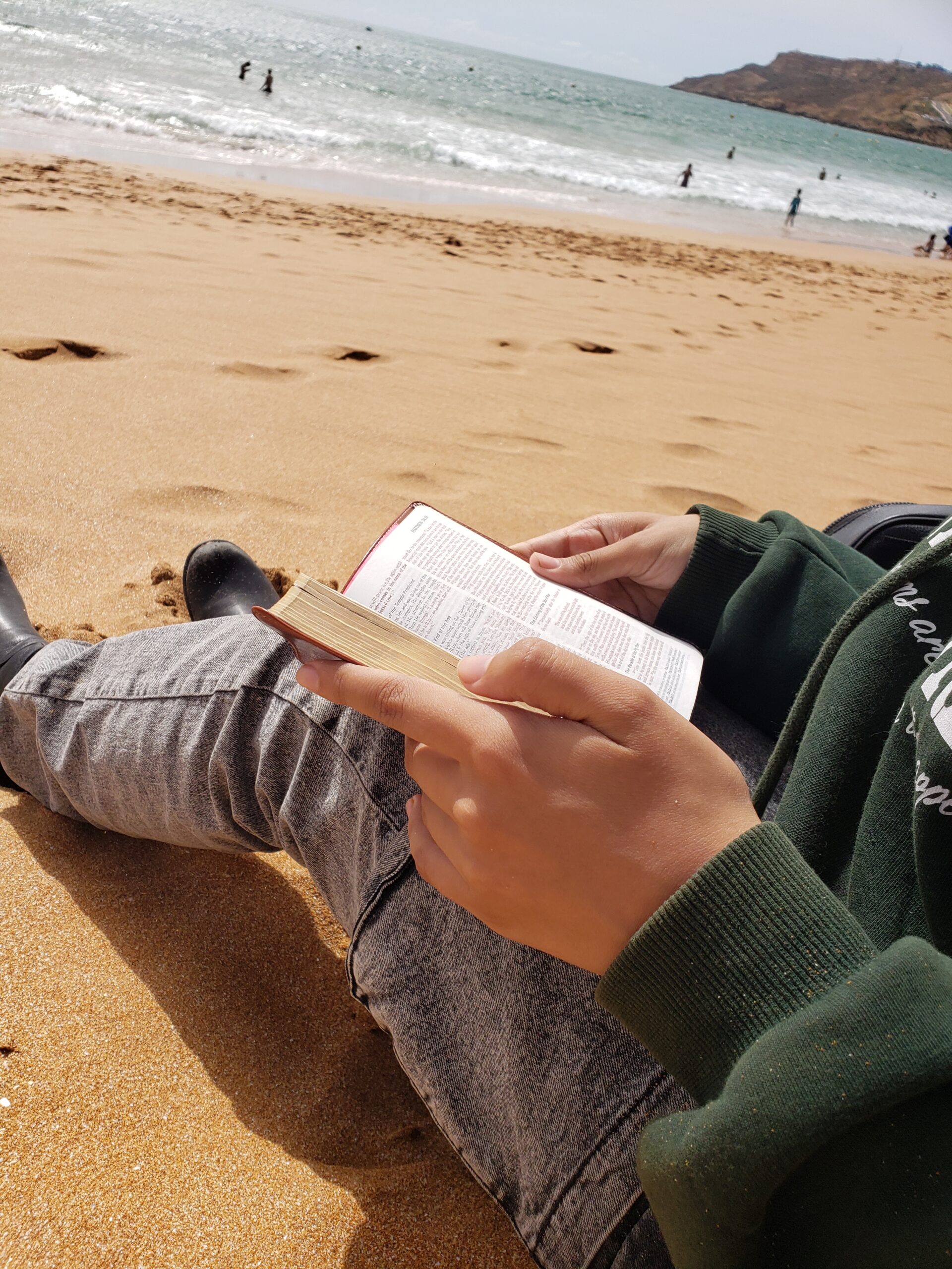 Bible on the Beach